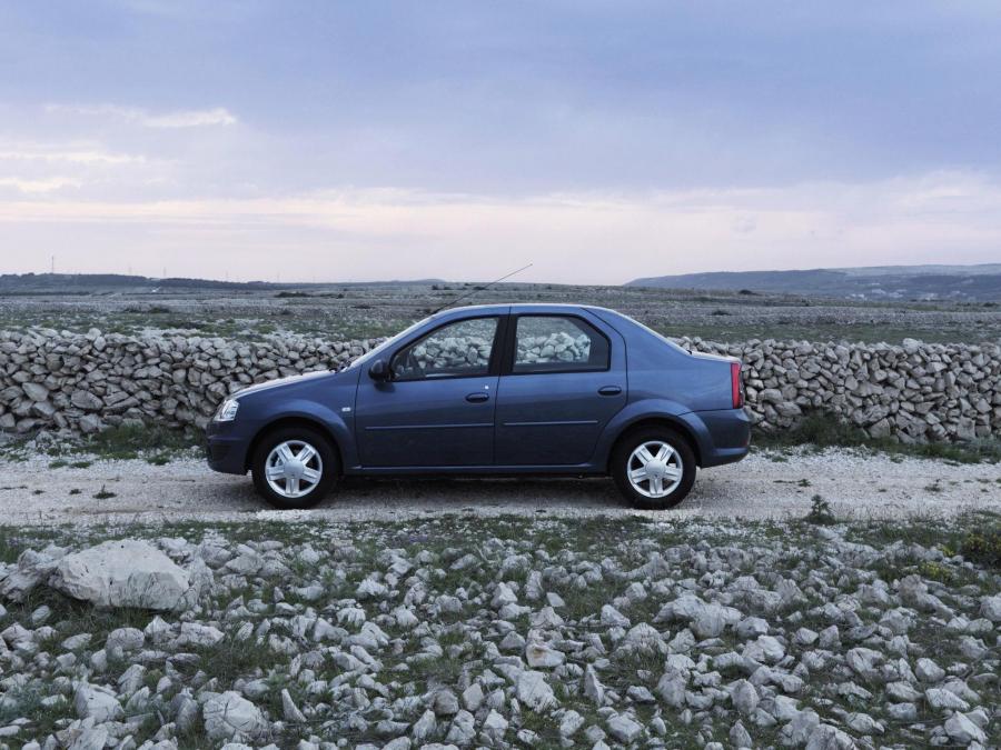 Dacia Logan 2008 года  (фото 71 из 81)